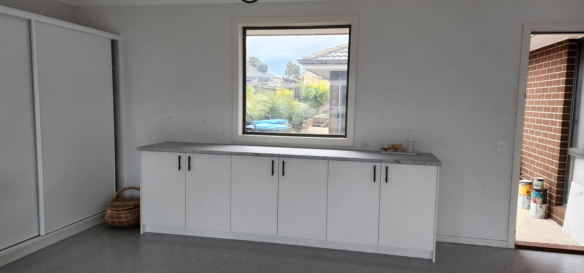 Custom benchtop cabinetry